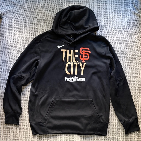 Nike Other - MLB San Francisco Giants Nike Black  Men's Hoodie SF